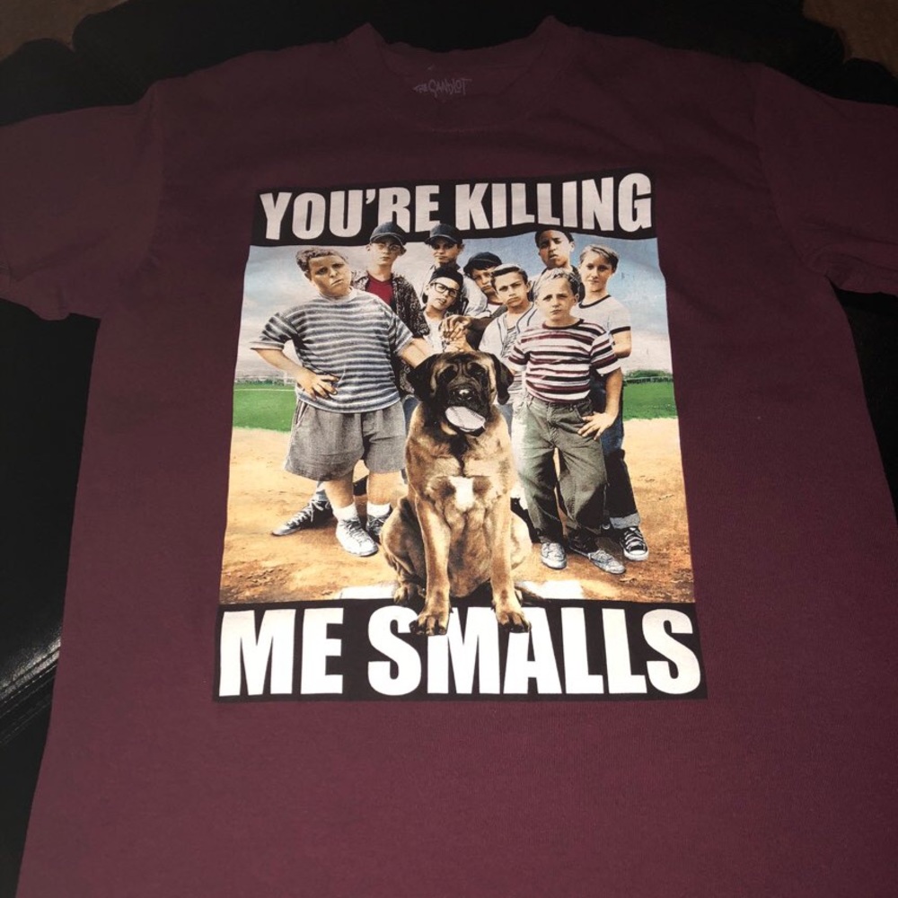 Sandlot t shirt